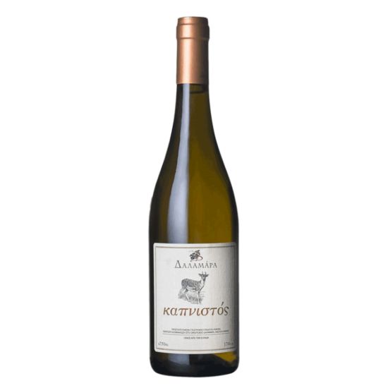 ΔΑΛΑΜΑΡΑΣ ΚΑΠΝΙΣΤΟΣ ΛΕΥΚΟ 750ml