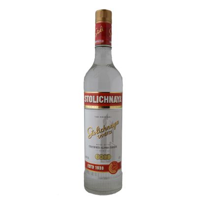 STOLICHNAYA VODKA 700ml