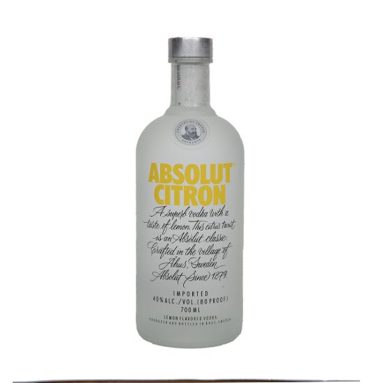 ABSOLUT CITRON 700ml
