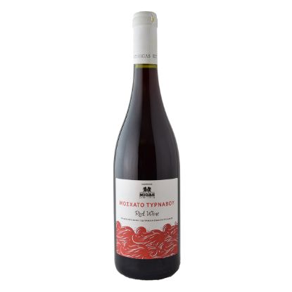 ΜΙΓΑ ΜΟΣΧΑΤΟ ΤΥΡΝΑΒΟΥ ΕΡΥΘΡΟ 750ml