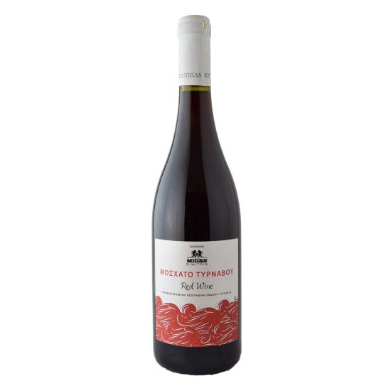 ΜΙΓΑ ΜΟΣΧΑΤΟ ΤΥΡΝΑΒΟΥ ΕΡΥΘΡΟ 750ml