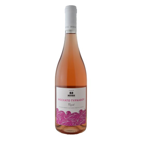 ΜΙΓΑ ΜΟΣΧΑΤΟ ΤΥΡΝΑΒΟΥ ΡΟΖΕ 750ml