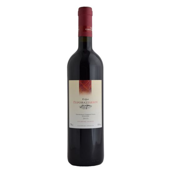 ΓΕΡΟΒΑΣΙΛΕΙΟΥ ΚΤΗΜΑ ΕΡΥΘΡΟ 750ml