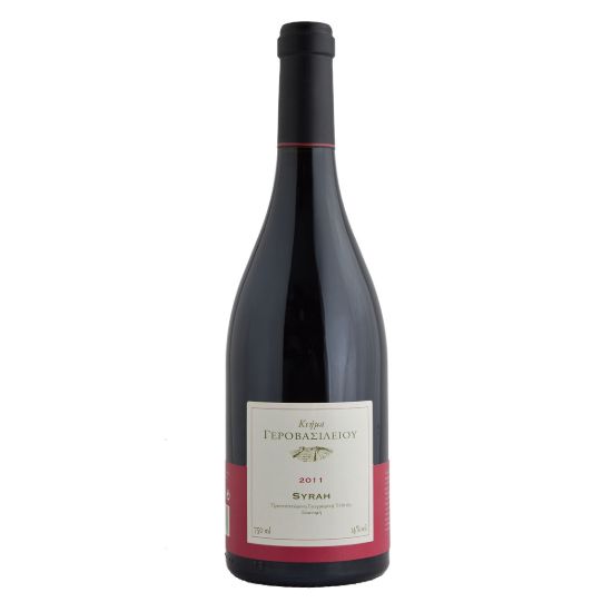 ΓΕΡΟΒΑΣΙΛΕΙΟΥ SYRAH 750ml