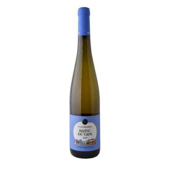 ΤΣΕΛΕΠΟΣ BLANC de GRIS ΛΕΥΚΟ 750ml
