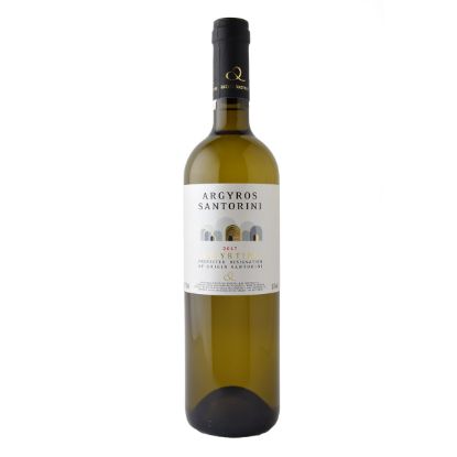 ΑΡΓΥΡΟΣ ΚΤΗΜΑ ΣΑΝΤΟΡΙΝΗ ΛΕΥΚΟ 750ml