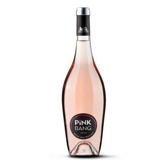 ΤΕΧΝΗ ΟΙΝΟΥ PING BANK ΡΟΖΕ 750ml
