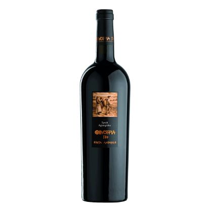 ΛΑΖΑΡΙΔΗΣ Κ. ΟΙΝΟΤΡΙΑ ΓΗ SYRAH-ΑΓΙΩΡΓΙΤΙΚΟ 750ml