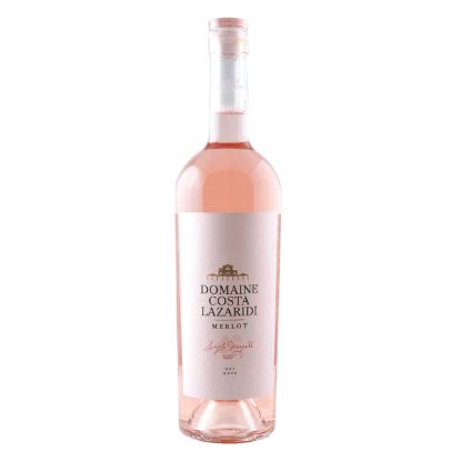 ΛΑΖΑΡΙΔΗ ΚΩΣΤΑ ΡΟΖΕ MERLOT 750ml