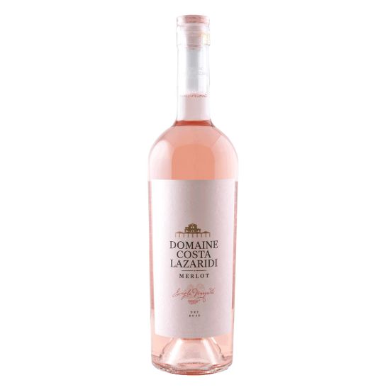 ΛΑΖΑΡΙΔΗ ΚΩΣΤΑ ΡΟΖΕ MERLOT 750ml