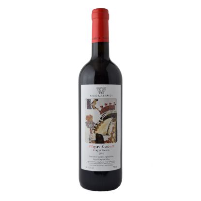 ΛΑΖΑΡΙΔΗ ΝΙΚΟ ΡΗΓΑ ΚΟΥΠΑ ΕΡΥΘΡΟ 750ml