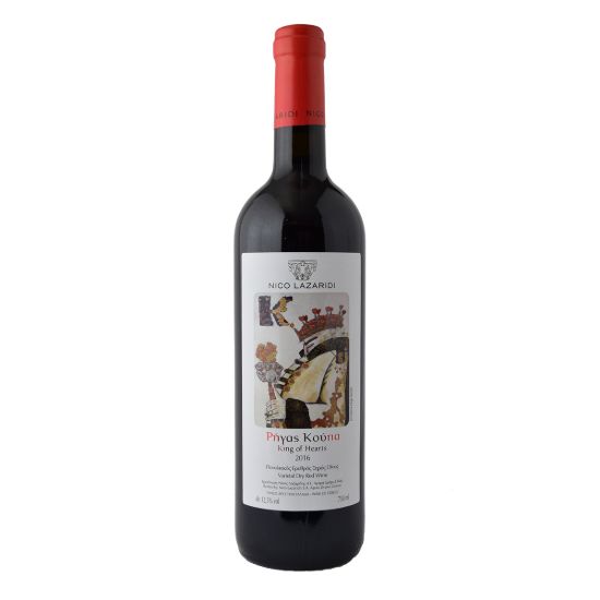 ΛΑΖΑΡΙΔΗ ΝΙΚΟ ΡΗΓΑ ΚΟΥΠΑ ΕΡΥΘΡΟ 750ml