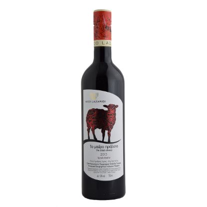 ΛΑΖΑΡΙΔΗ ΝΙΚΟ ΜΑΥΡΟ ΠΡΟΒΑΤΟ ΕΡΥΘΡΟ 750ml