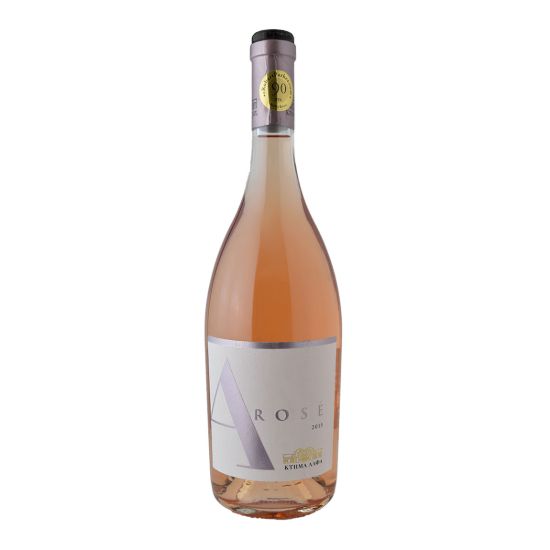 ΑΛΦΑ ΚΤΗΜΑ ΡΟΖΕ 750ml