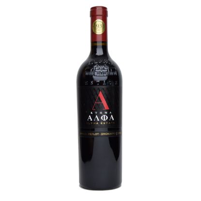 ΑΛΦΑ ΚΤΗΜΑ ΕΡΥΘΡΟ 750ml