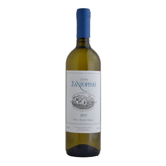 ΣΙΓΑΛΑΣ ΣΑΝΤΟΡΙΝΗ ΛΕΥΚΟ 750ml