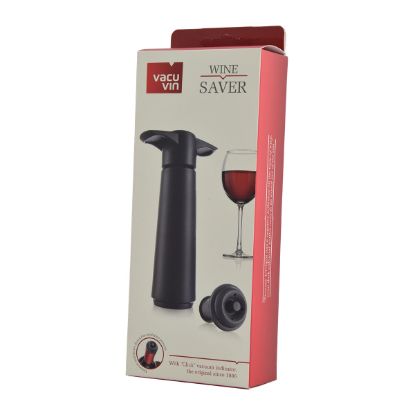 ΑΝΤΛΙΑ WINE SAVER VACUVIN ΜΕ 2 ΠΩΜΑΤΑ