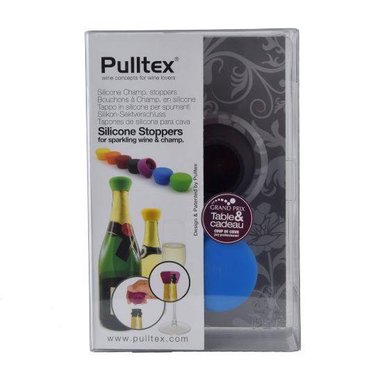 PULLTEX SILICONE STOPPERS 2τεμ.