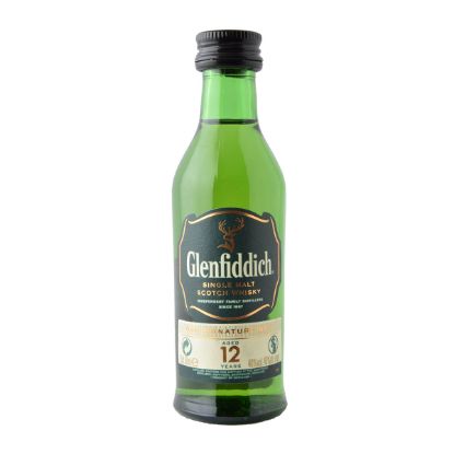 GLENFIDDICH 12ετ. ΜΙΝΙΑΤΟΥΡΑ