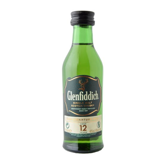 GLENFIDDICH 12ετ. ΜΙΝΙΑΤΟΥΡΑ