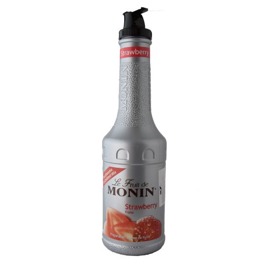 ΜΟΝΙΝ ΠΟΥΡΕΣ STRAWBERRY (ΦΡΑΟΥΛΑ) 1L