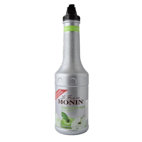 ΜΟΝΙΝ ΠΟΥΡΕΣ GREEN APPLE (ΠΡΑΣΙΝΟ ΜΗΛΟ) 1L