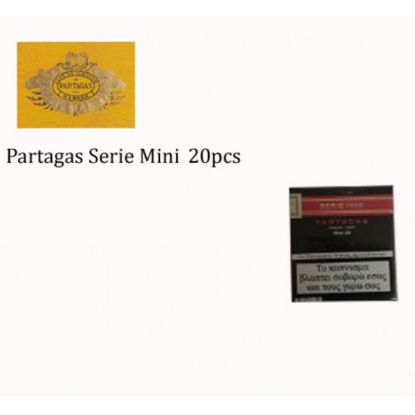 PARTAGAS SERIE MINI 20T