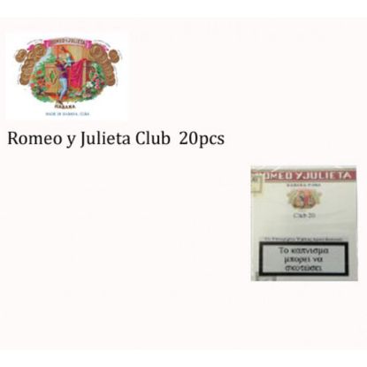 ROMEO JULIETA CLUB 20T