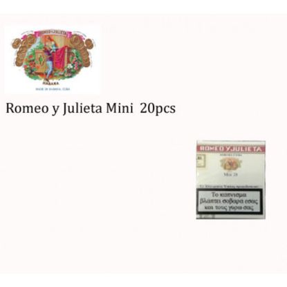 ROMEO JULIETA MINI 20T