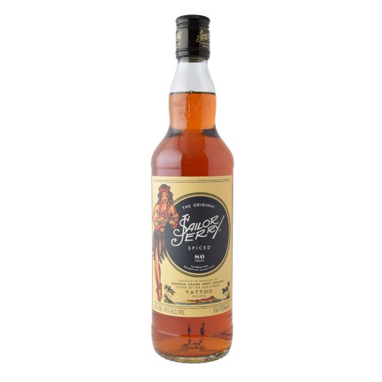 SAILOR JERRY SPICED RUM 700ml
