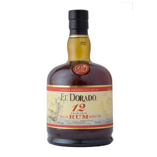 EL DORADO 12ετ. RUM 700ml