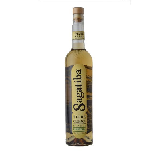 CACHACA SAGATIBA VELHA ΚΙΤΡΙΝΗ 700ml