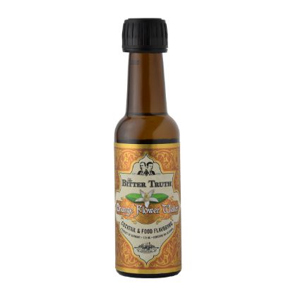 BITTER TRUTH ORANGE FLOWER WATER 125ml