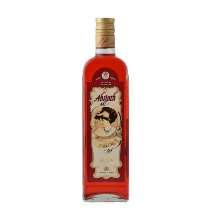 ABSINTH FRUKO SCHULZ ΚΟΚΚΙΝΟ 60%  500ml