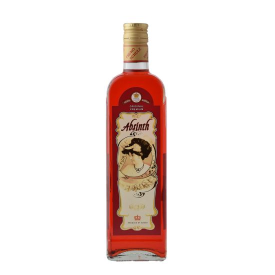 ABSINTH FRUKO SCHULZ ΚΟΚΚΙΝΟ 60%  500ml