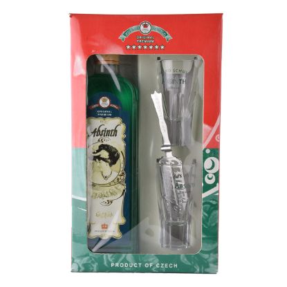 ABSINTH FRUKO SCHULZ ΠΡΑΣΙΝΟ ΜΕ ΑΞΕΣΟΥΑΡ 500ml