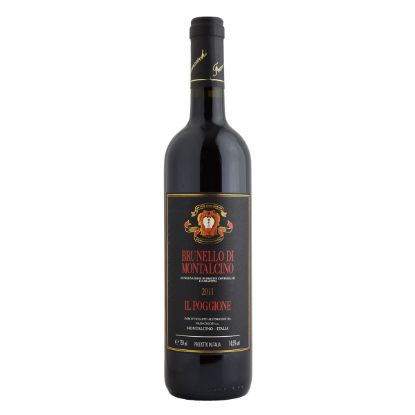 IL POGGIONE BRUNELLO DI MONTALCINO 2011 ΕΡΥΘΡΟ 750ml