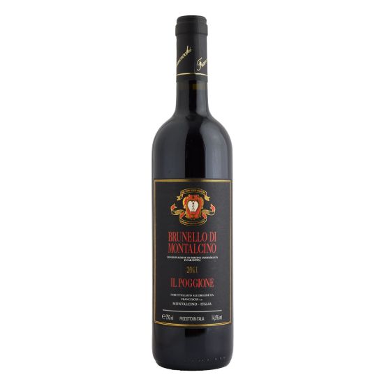 IL POGGIONE BRUNELLO DI MONTALCINO 2011 ΕΡΥΘΡΟ 750ml
