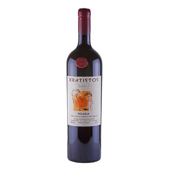ΛΥΚΟΣ ΚΡΑΤΙΣΤΟΣ ΕΡΥΘΡΟ 2008 1,5lt