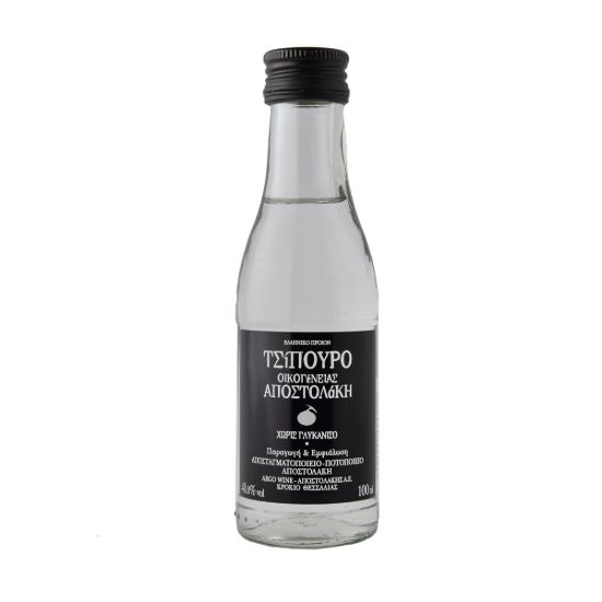 ΑΠΟΣΤΟΛΑΚΗΣ ΤΣΙΠΟΥΡΟ Χ. ΓΛΥΚ. 100ml