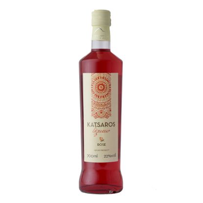 ΚΑΤΣΑΡΟΣ ΛΙΚΕΡ (ROSE) ΤΡΙΑΝΤΑΦΥΛΛΟ 700ml