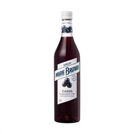 M. BRIZARD ΣΙΡΟΠΙ CASSIS 700ml