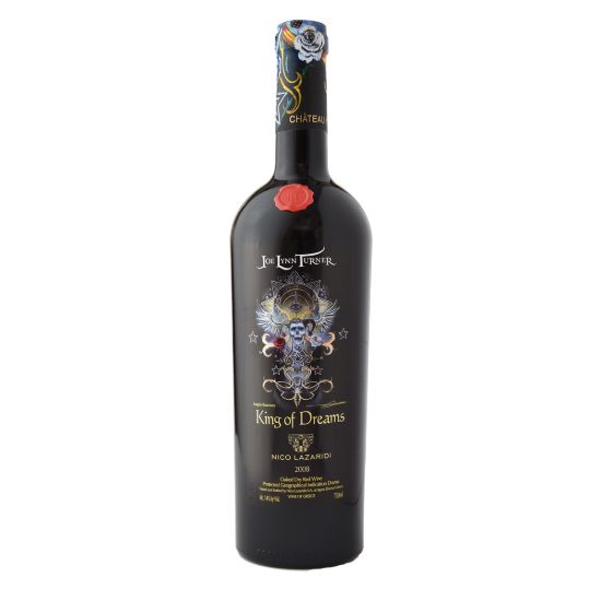 ΛΑΖΑΡΙΔΗ Ν. KING OF DREAMS ΕΡΥΘΡΟ 750ml