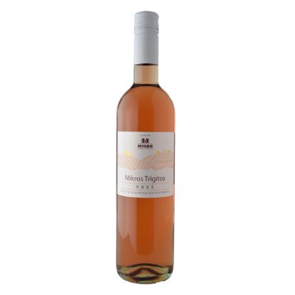 ΜΙΓΑ ΜΙΚΡΟΣ ΤΡΥΓΗΤΟΣ ΡΟΖΕ 750ml