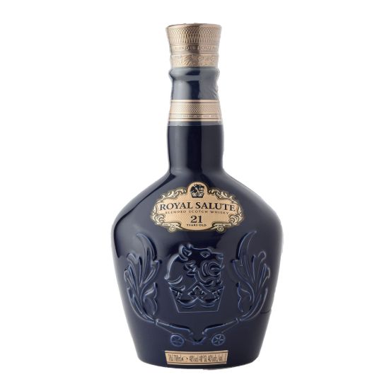 CHIVAS ROYAL SALUTE BLUE 21ετ 700ml