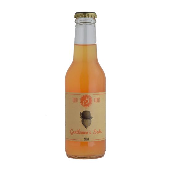 THREE CENTS GENTLEMENS SODA 200ml