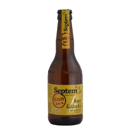 SEPTEM GOLDEN ALE SUNDAYS 330ML