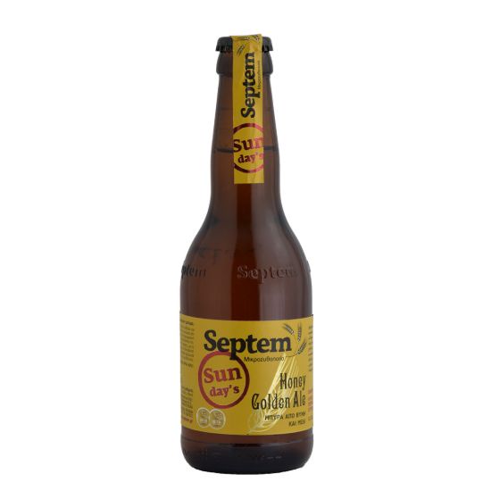 SEPTEM GOLDEN ALE SUNDAYS 330ML
