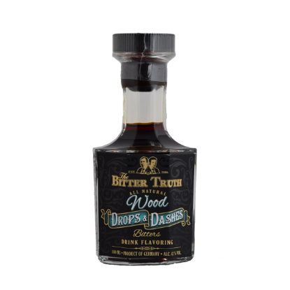 BITTER TRUTH WOOD DROPS & DASHES 100ml
