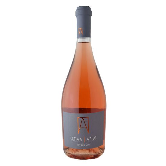ΚΑΡΑΤΖΑΣ ΑΠΛΑ ΡΟΖΕ 750ml